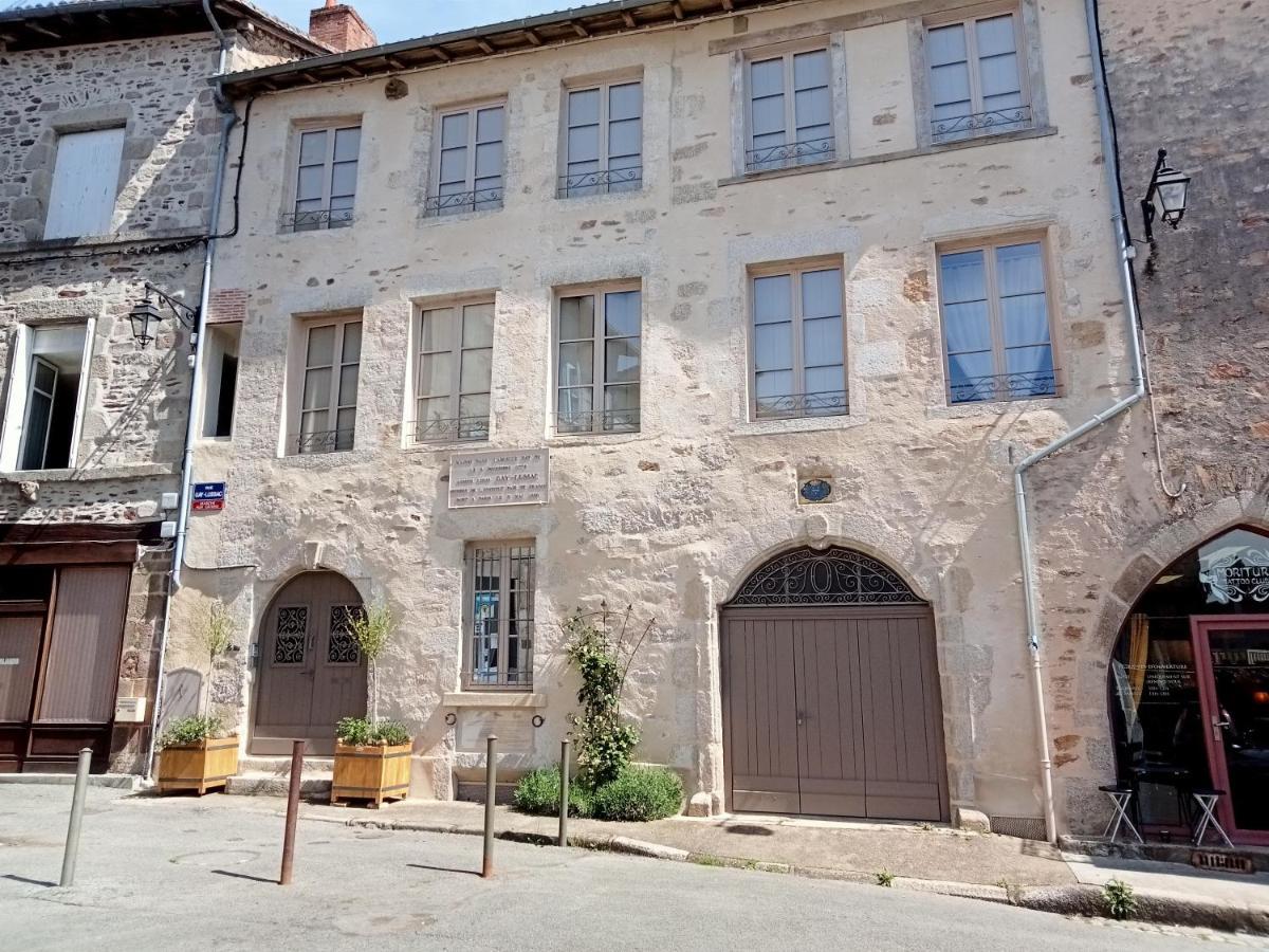 Maison Gay Lussac St Leonard De Noblat Saint-Léonard-de-Noblat Exteriér fotografie